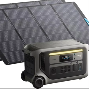 Estación de Energía Portátil SOLIX F3000 con 2 Paneles Solares de 400W, 3072Wh, 6000W de Recarga, Generadores Solares, para Cortes de Energía, Camping, Autocaravanas - Product Image 2