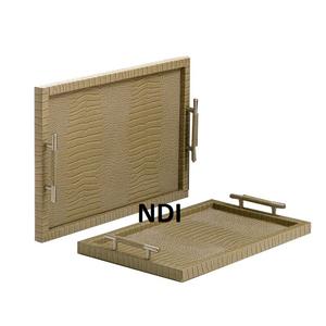 Vaisselle design Offre Spéciale faite à la main Traiteur Plateau en bois Plateau de service sur mesure - Product Image 5