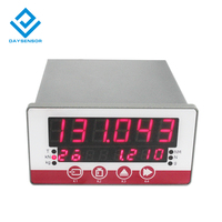 Indicateur de force numérique multifonctionnel pour dynamomètre, cellule de pesage, transmission RS485, 4-20mA, 0-10V