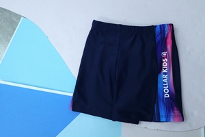 Jammer de bain foncé pour hommes de haute qualité Super confortable 4 voies extensible imperméable fabriqué au Viet Nam - Product Image 4