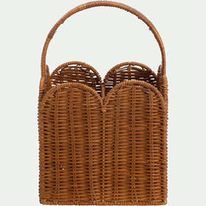 Meilleures ventes de paniers en rotin, grand panier en osier tissé à la main avec poignée pour la décoration de la maison, fournisseur OEM ODM du Vietnam - Product Image 4