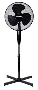 Hausberg / High Quality Electric Fan With Stand / 3 Speed Choice / Soft Touch / Tilting Angle