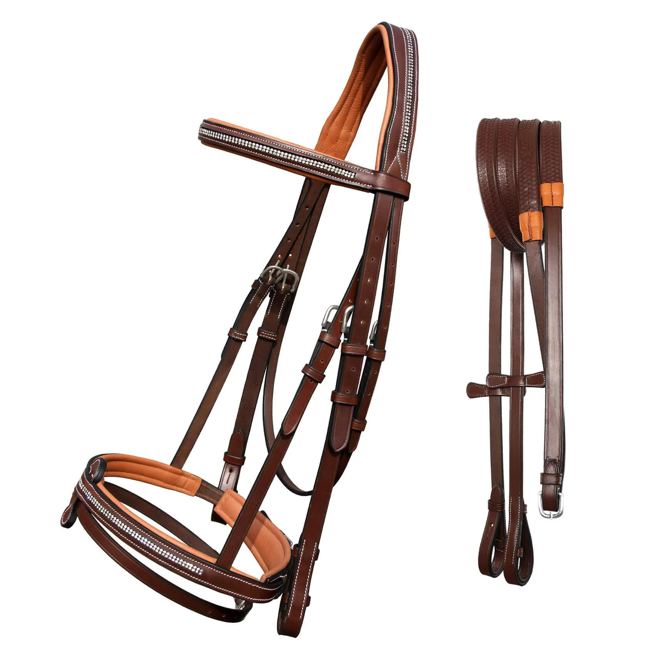 สีน้ำตาล