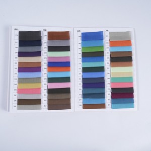 Đồng bằng nhuộm Trắng & Đen Túi vải TC65/35 110*76 57/58 ''Chiều rộng cho túi jean - Product Image 3