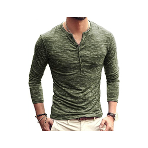 Men <b>Gym</b> Clothing Top Full Sleeve T Shirt Long Line Hip Hop Men's Long Sleeved T Shirts Customize Factory Price - Product Image 4
