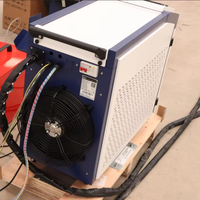Machine de soudage laser portative à haute efficacité pour la fabrication professionnelle de joints de tôles métalliques industrielles