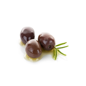 Authentic Greek-Style <b>Pickled</b> Black Olives Aged in Brine for a Tangy, Robust Taste Straight from the Mediterranean - Product Image 3