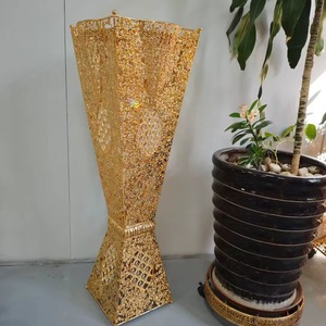 Wide <b>incense</b> <b>burner</b> with carved body and traditional Arabic styling suitable for festive occasions or spiritual settings - Product Image 3