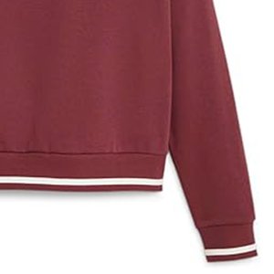 Sudadera Deportiva de Invierno Personalizada al por Mayor, Forrada, de Manga Larga, Cuello Redondo Holgado, Transpirable, para Correr al Aire Libre - Product Image 6