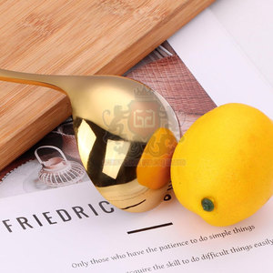 ช้อนสแตนเลสขัดเงากระจกด้ามยาวเครื่องใช้ในเครื่องล้างจานช้อนซุปและซอสที่หรูหราทันสมัยปลอดภัย - Product Image 4