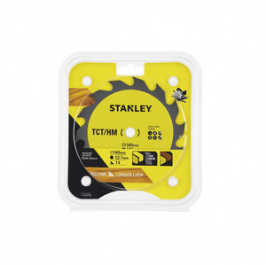 ใบเลื่อยวงเดือน Stanley TCT กึ่งแข็ง สำหรับการตัดที่สะอาด - Product Image 2