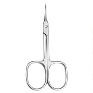 Tijeras Profesionales para Cutículas con Punta Fina Curvada, para Mano Derecha, de Acero Inoxidable, Afiladas, Herramienta de Manicura de Belleza, Venta al por Mayor de Fábrica - Product Image 6