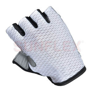 Gants de cyclisme demi-doigts confortables fabriqués en usine, robustes pour les cyclistes - Product Image 5