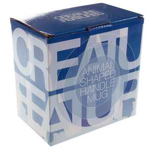 แก้วโคอาล่าพร้อมหูจับ 3 มิติ ดีไซน์นอร์ดิก ทำด้วยมือ ใช้กับเครื่องล้างจานและไมโครเวฟได้ แก้วเซรามิก PC สำหรับนม ดีไซน์เรียบง่าย แปลกใหม่ พร้อมฝาปิด - Product Image 2