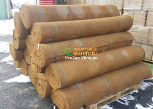 Estera de fibra de coco de alta calidad, malla de fibra de coco, venta al por mayor, hecho en Vietnam - Product Image 3