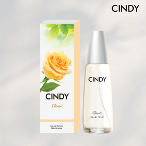 Perfume para Mujer CINDY Classic Eau De Parfum en Spray, Aroma Floral de Larga Duración para Uso Diario, de Lujo - Product Image 1