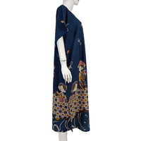 Dernière robe décontractée Kell JB Produit Jumbo élégant à imprimé floral pour l'été Vêtements d'intérieur aux genoux