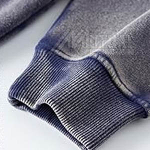 Sudaderas con capucha de lavado ácido para hombres más vendidos 100% algodón patrón sólido servicio OEM precio al por mayor para otoño - Product Image 3