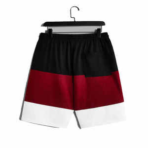 Conjuntos de verano para hombres de alta calidad 100% camisetas y pantalones cortos de algodón con cuello redondo diseño transpirable hecho en Pakistán - Product Image 3