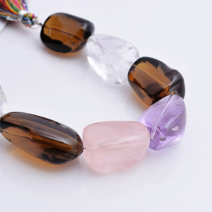 Pierres précieuses naturelles mélangées, lisses, de grande taille, naturelles, pour la fabrication de bijoux fins - Product Image 5