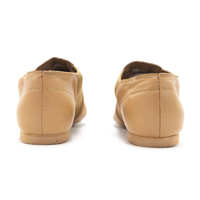 Zapatos de ballet clásicos, zapatillas de baile de cuero duraderas, calzado de entrenamiento cómodo de suela blanda para mujeres y niños
