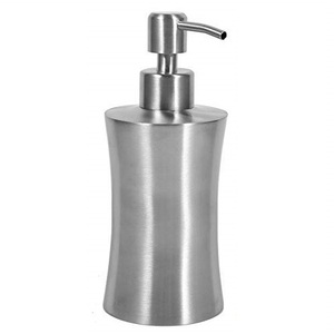 Soporte de suelo para dispensador de jabón de Metal de acero inoxidable para uso doméstico, Hotel, baño, lavado a mano - Product Image 1