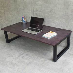 120x60cm Low-Sitting <b>Desk</b> with <b>Foldable</b> Legs Rubber Wood Feature <b>Foldable</b>-Model SPD68006 - Product Image 5