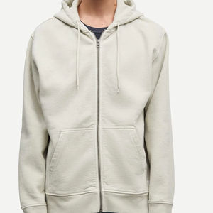 Sweat à capuche zippé pour homme, moderne, respirant, en coton, décontracté, manches longues, tenue de sport, salle de sport, course à pied, entraînement, extérieur, usage quotidien - Product Image 6