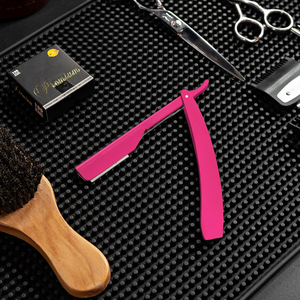 PANTHARA Rasoir droit professionnel Kit de rasoir droit ultra exposé avec 10 lames Premium 2mm exposées (PANTHARA) - Product Image 4