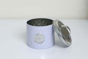 Pot de conteneur de stockage en métal de qualité supérieure pour l'utilisation décorative de restaurant d'hôtel de cuisine de fruits secs pour les épices - Product Image 4