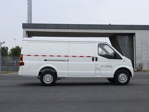 Pure Electric Commercial Van Electric Mini Van 2024 Hot Selling Mini Bus - Product Image 5