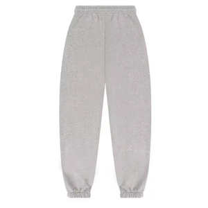 Pantalones Deportivos Casuales de Felpa para Hombre, 100% Algodón, Cintura Media, Joggers con Logotipo Bordado, Holgados, Ecológicos, Cintura Elástica Lateral - Product Image 3