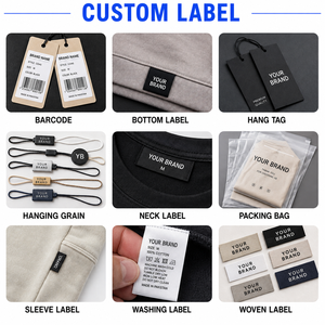 Pantalones Cortos Casuales Holgados de Felpa Francesa 100% Algodón para Hombre, Personalizados, con Logotipo de Flor en Relieve 3D en la Parte Delantera, Transpirables - Product Image 6