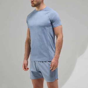ชุดกางเกงขาสั้นสองชิ้นสำหรับผู้ชายกางเกงขาสั้นสำหรับผู้ชายเสื้อและเสื้อยืดสำหรับผู้ชายสไตล์ลำลองขนาดใหญ่พิเศษพิมพ์โลโก้ได้ตามต้องการสำหรับฤดูร้อน - Product Image 3