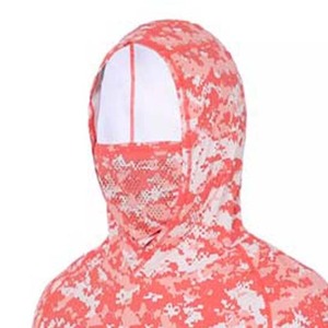 Faible MOQ, personnalisable, vêtements pour hommes, protection UV, manches longues, tissu doux, toutes les couleurs, sweat-shirt de pêche pour hommes - Product Image 6