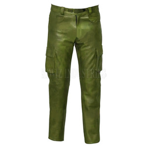 กางเกงคาร์โก้หนังผู้ชายแห้งเร็วกางเกงคาร์โก้หนังแบบยั่งยืนสำหรับเสื้อผ้าผู้ชายกางเกงคาร์โก้หนังแบบแห้งเร็ว - Product Image 1