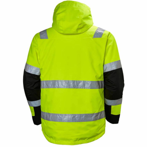 Personnalisé en vrac hommes HI réfléchissant sécurité Construction vêtements de travail chaussée veste hommes femmes tailles disponibles Dangri vêtements 2026 - Product Image 6