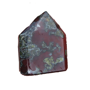 Base de corte de punto de piedra de sangre de dragón de alta calidad, punto de cristal, Belleza Natural curativa, es un maestro de decoración perfecto para el hogar o la oficina - Product Image 2