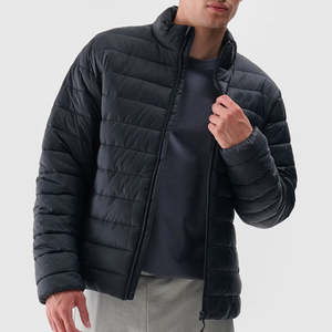 Veste pour homme, doudoune d'hiver personnalisée, chaude, épaisse, doudoune d'hiver de haute qualité, matelassée, rembourrée, pour homme - Product Image 2