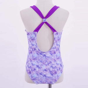 Traje de baño de una pieza de alta calidad hecho a medida OEM traje de baño de mujer con estampado digital gran oferta para adultos - Product Image 3