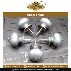 Boutons et poignées d'armoire en céramique de nouvelle conception pour la cuisine, la chambre à coucher, l'hôtel, l'utilisation de garde-robe, les commodes et les armoires - Product Image 4