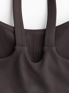 Logo personnalisé sport Yoga soutien-gorge pour les femmes sans couture dos croisé Fitness vêtements de sport entraînement Gym Fitness Pilates confortable léger - Product Image 4