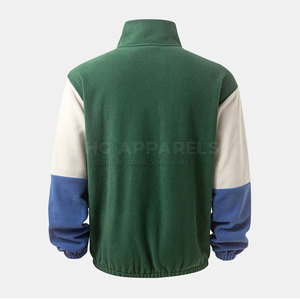 Sherpa Wool Winter <b>Jacket</b> with Soft Interior Eco-Friendly & Windproof Design Front Logo Standard <b>Thickness</b> - Product Image 2