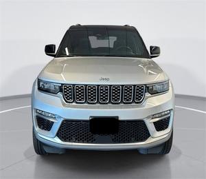 Amazing perfect 2022 J-e-e-p Grand Cherokee 4xe Summit 4WD with low mileage in stock offered at a fantastic <b>deal</b> - Product Image 1