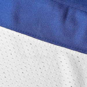 Ropa Deportiva, Camiseta de Fútbol Americano de Manga Corta, Transpirable, Talla Grande, Diseño de Color Personalizado, 100% Poliéster, Logotipo Personalizado OEM - Product Image 6