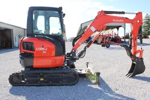 Miniexcavadora U35-4 2021 con Capacidad de Cucharón de 0.12m y Potencia de 120kW, Alta Capacidad de Excavación - Product Image 2