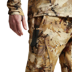 Pantalones de caza para hombre, de camuflaje, resistentes al desgaste, transpirables, ecológicos, de cintura media, con tela ripstop. - Product Image 4