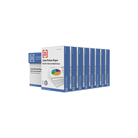 Papel Multiusos para Copiar A4 de 80 g/m², 100 % Pulpa de Madera Virgen, con Superficie Lisa para Uso en Oficina y Hogar