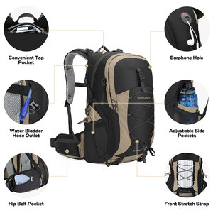 Tamaño personalizado y color MOQ bajo Bolsas de escalada más vendidas Bolsas de escalada de bajo precio - Product Image 2