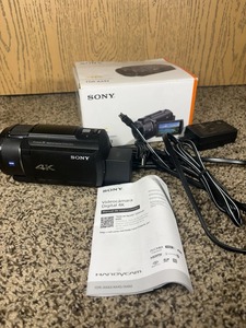 Videocámara Industrial OEM FDR-AX43 UHD 4K de Buena Calidad con Garantía de 3 Años - Product Image 4